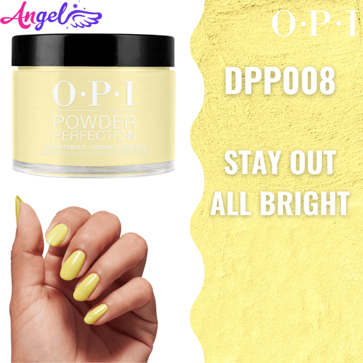 OPI Dip Powder DP P008 Stay Out All Bright - Angelina Nail Supply NYC