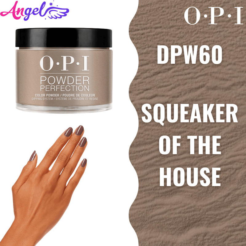 OPI Dip Powder DP W60 Squeaker Of The House - Angelina Nail Supply NYC