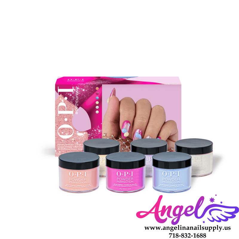 OPI Dip Powder - OPI Your Way Collection 6 Colors | Spring 2024 - Angelina Nail Supply NYC