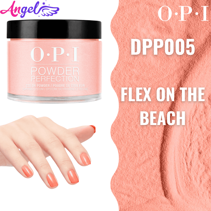 Opi Dip Powder - Summer Make The Rules Collection 6 Colors | Summer 2023 - Angelina Nail Supply NYC