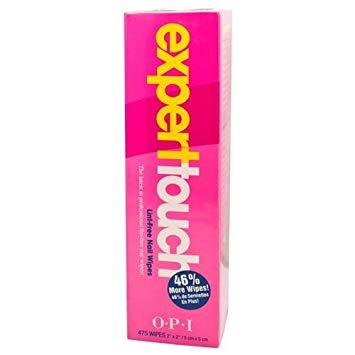 OPI expert touch (325 wipes) - Angelina Nail Supply NYC