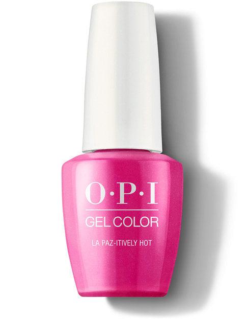 OPI Gel Color GC A20 LA PAZ-TIVELY HOT - Angelina Nail Supply NYC