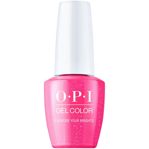 OPI Gel Color GC B003 EXERCISE YOUR BRIGHTS - Angelina Nail Supply NYC