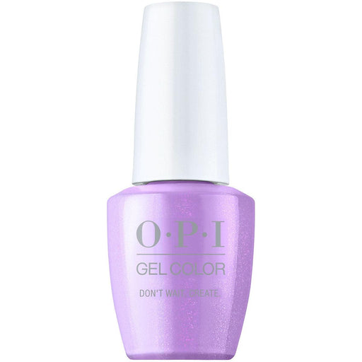 OPI Gel Color GC B006 DON'T WAIT. CREATE. - Angelina Nail Supply NYC