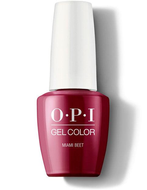 OPI Gel Color GC B78 MIAMI BEET - Angelina Nail Supply NYC