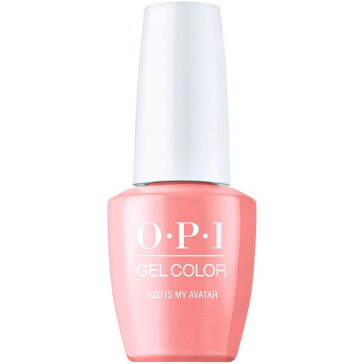 OPI Gel Color GC D53 SUZI IS MY AVATAR - Angelina Nail Supply NYC