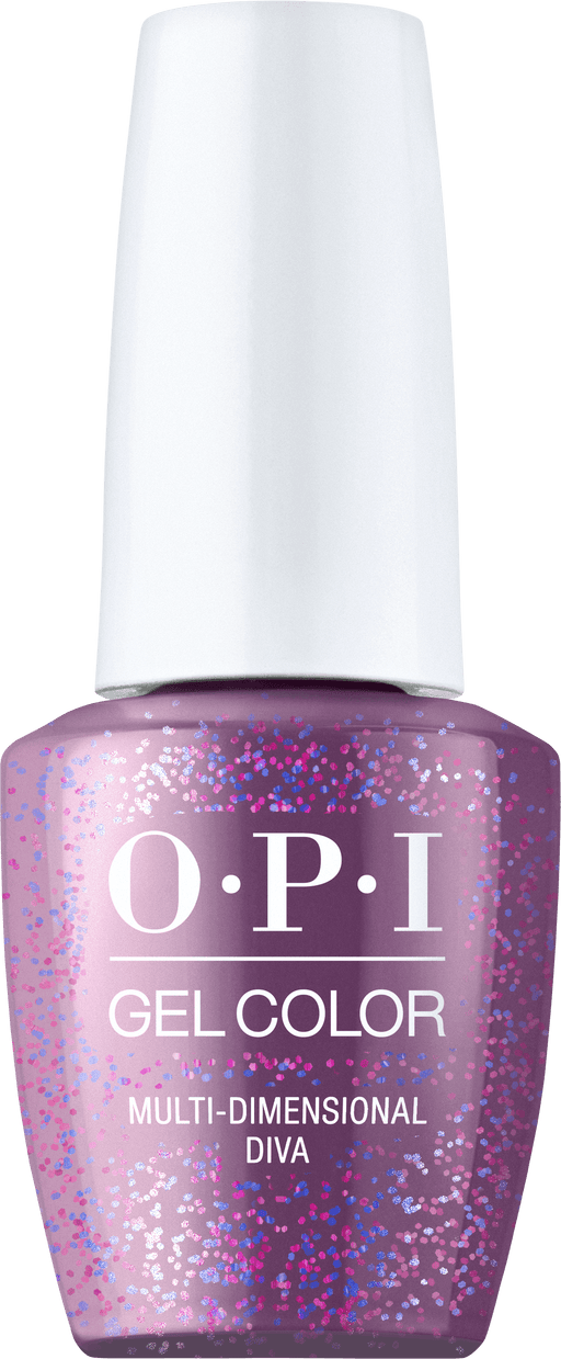 OPI Gel Color GC E04 MULTI-DIMENSIONAL DIVA - Angelina Nail Supply NYC