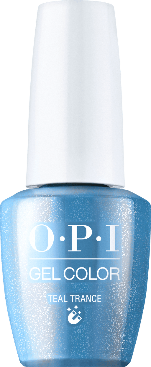 OPI Gel Color GC E08 TEAL TRANCE - Angelina Nail Supply NYC