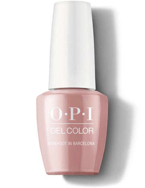 OPI Gel Color GC E41 BAREFOOT IN BARCELONA - Angelina Nail Supply NYC