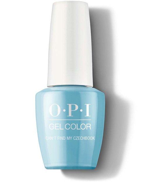 OPI Gel Color GC E75 CAN'T FIND MY CZECHBOOK - Angelina Nail Supply NYC