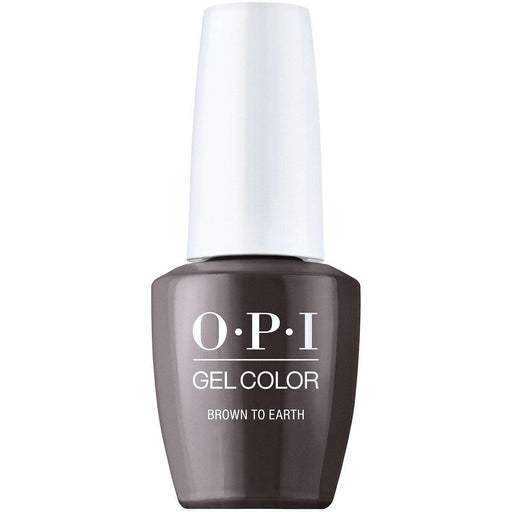 OPI Gel Color GC F004 BROWN TO EARTH - Angelina Nail Supply NYC