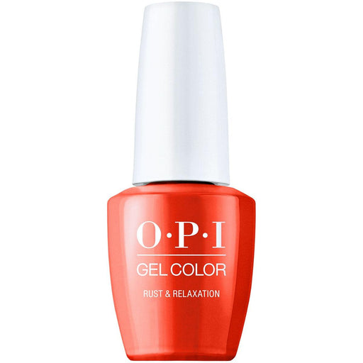 OPI Gel Color GC F006 RUST & RELAXATION - Angelina Nail Supply NYC