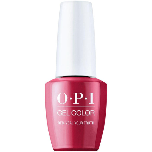 OPI Gel Color GC F007 RED-VEAL YOUR TRUTH - Angelina Nail Supply NYC