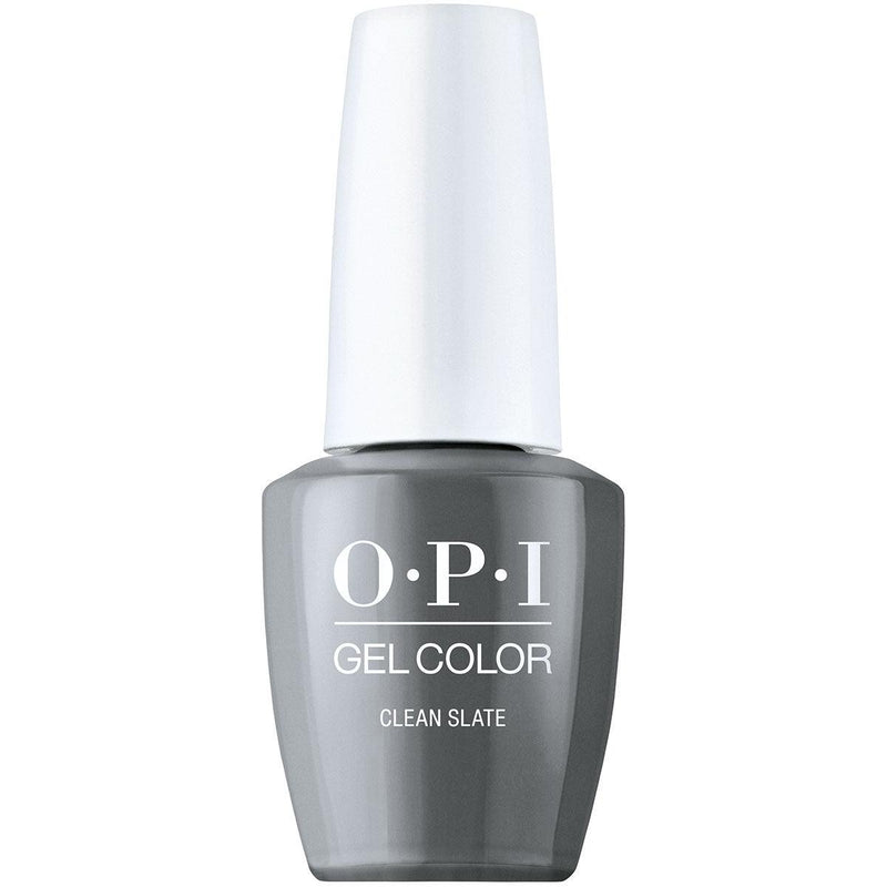 OPI Gel Color GC F011 CLEAN SLATE - Angelina Nail Supply NYC