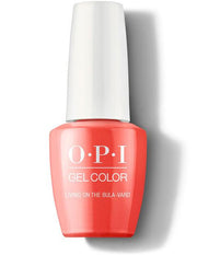 OPI Gel Color GC F81 LIVING ON THE BULA-VARD! - Angelina Nail Supply NYC