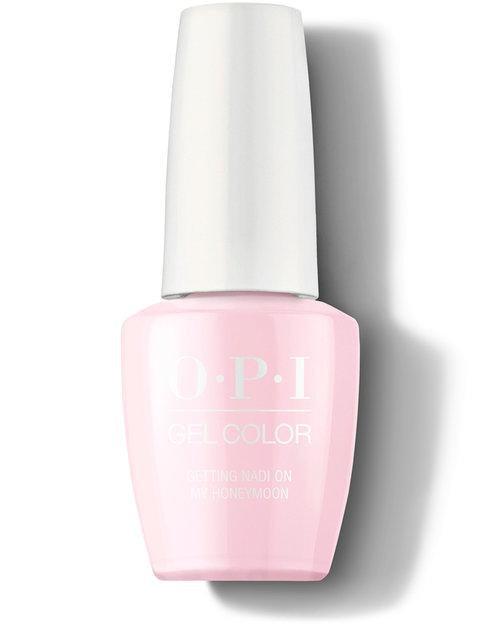 OPI Gel Color GC F82 GETTING NADI ON MY HONEYMOON - Angelina Nail Supply NYC