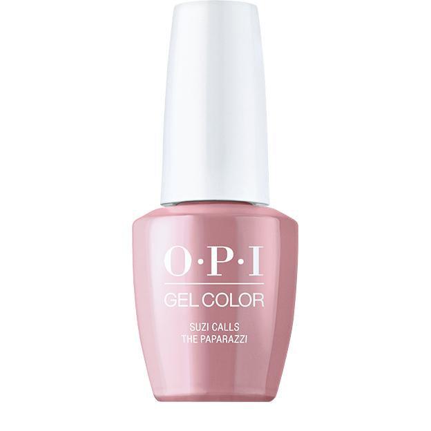 OPI Gel Color GC H001 SUZI CALLS THE PAPARAZZI - Angelina Nail Supply NYC