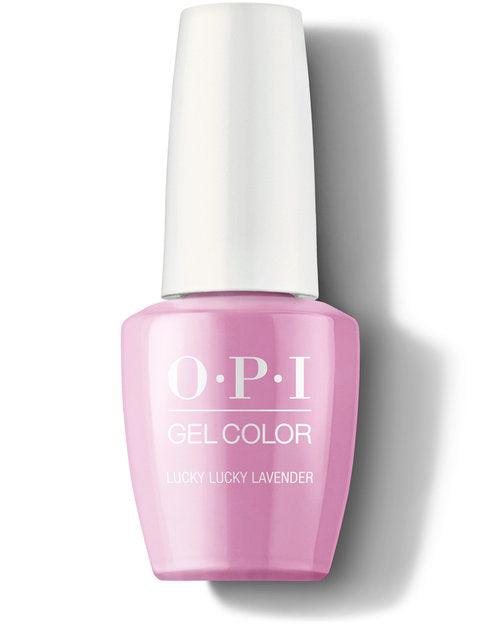 OPI Gel Color GC H48 LUCKY LUCKY LAVENDER - Angelina Nail Supply NYC
