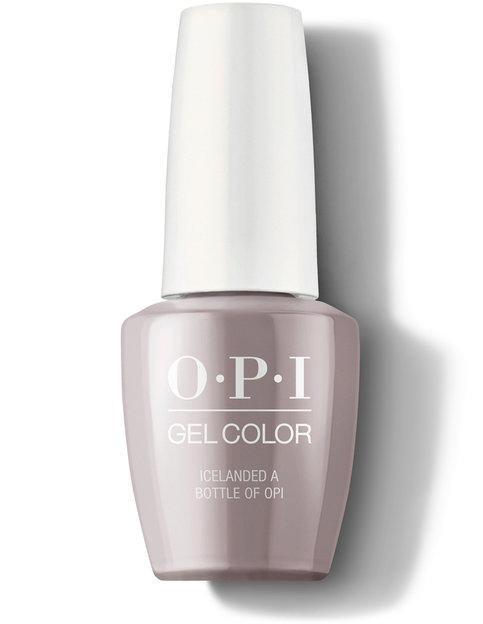 OPI Gel Color GC I53 ICELANDED A BOTTLE OF OPI - Angelina Nail Supply NYC