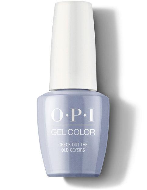 OPI Gel Color GC I60 CHECK OUT THE OLD GEYSIRS - Angelina Nail Supply NYC