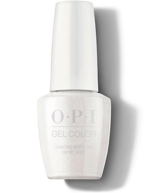 OPI Gel Color GC K01 DANCING KEEPS ME ON MY TOES - Angelina Nail Supply NYC