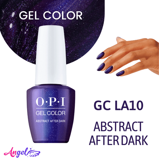 OPI Gel Color GC LA10 ABSTRACT AFTER DARK - Angelina Nail Supply NYC