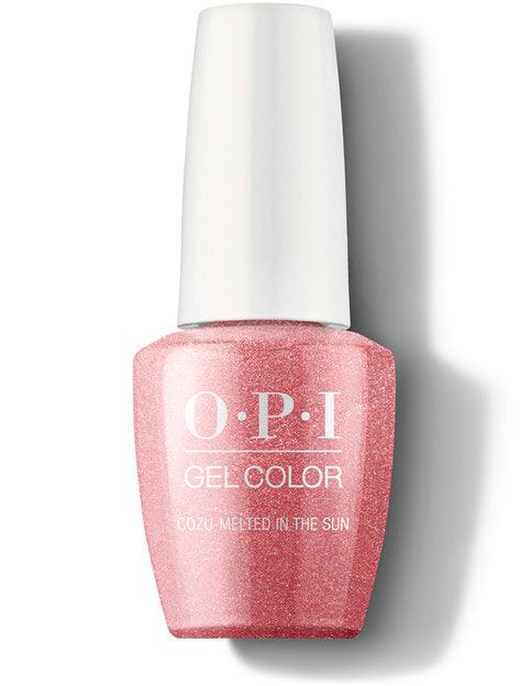 OPI Gel Color GC M27 COZU-MELTED IN SUN - Angelina Nail Supply NYC