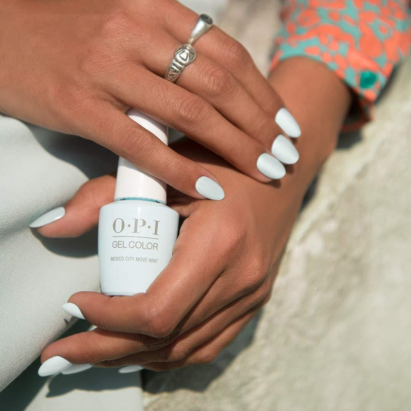 OPI Gel Color GC M83 MEXICO CITY MOVE-MINT - Angelina Nail Supply NYC
