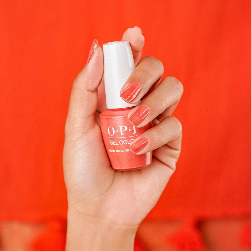 OPI Gel Color GC M87 MURAL MURAL ON THE WALL - Angelina Nail Supply NYC