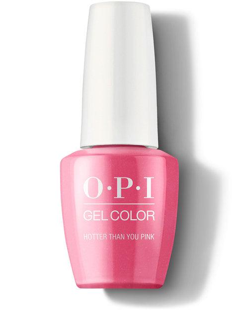 OPI Gel Color GC N36 HOTTER THAN YOU PINK - Angelina Nail Supply NYC