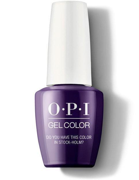 OPI Gel Color GC N47 COLOR IN STOCK-HOLM - Angelina Nail Supply NYC