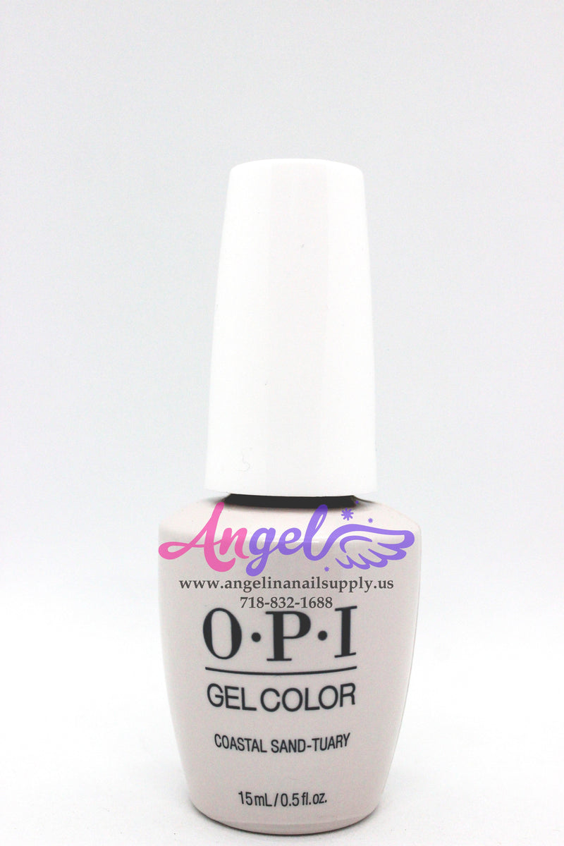 OPI Gel Color GC N77 COASTAL SAND-TUARY - Angelina Nail Supply NYC