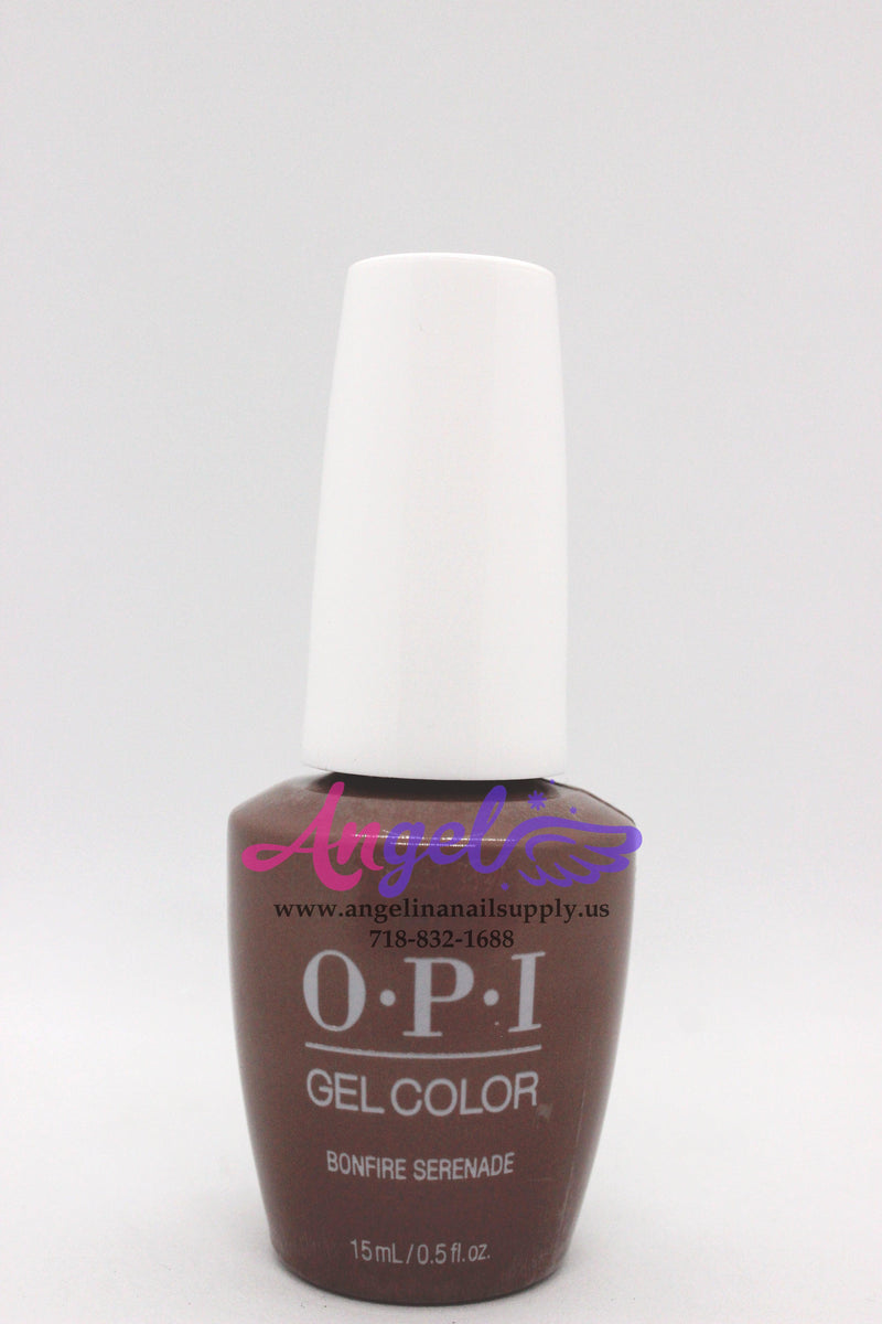 OPI Gel Color GC N81 BONFIRE SERENADE - Angelina Nail Supply NYC