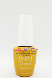 OPI Gel Color GC N82 MARIGOLDEN HOUR - Angelina Nail Supply NYC
