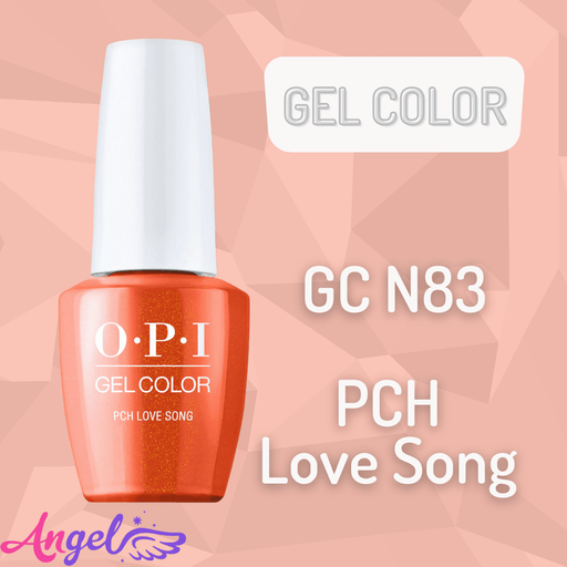 OPI Gel Color GC N83 PCH LOVE SONG - Angelina Nail Supply NYC
