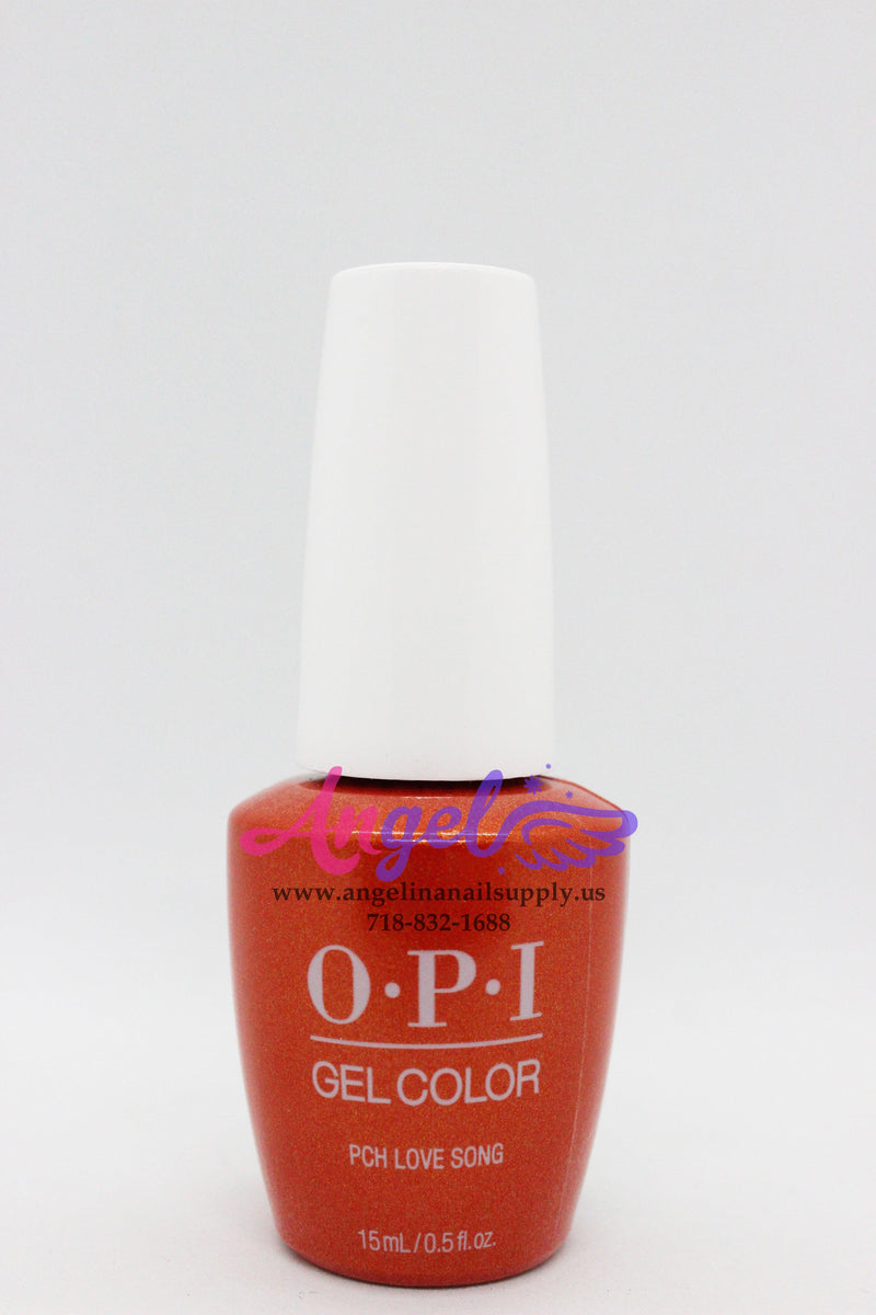 OPI Gel Color GC N83 PCH LOVE SONG - Angelina Nail Supply NYC