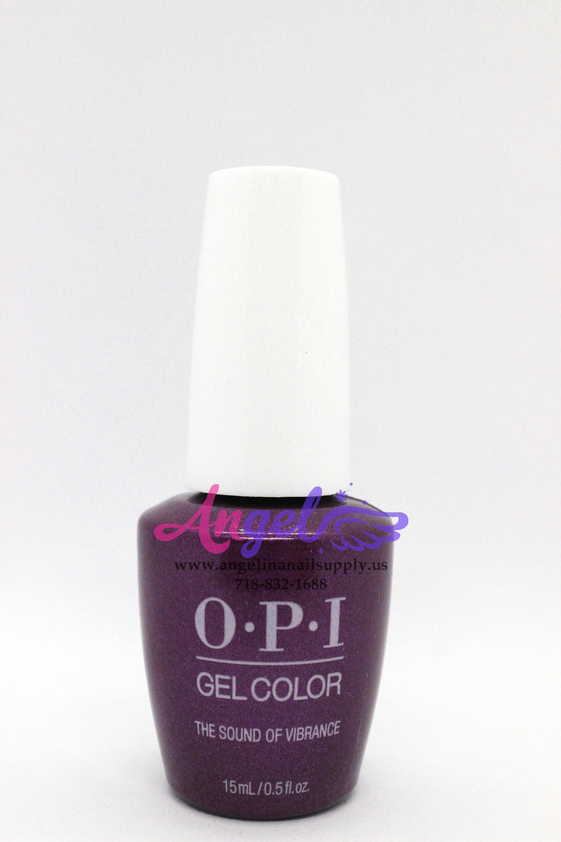 OPI Gel Color GC N85 THE SOUND OF VIBRANCE - Angelina Nail Supply NYC