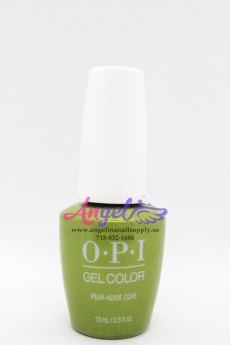 OPI Gel Color GC N86 PEAR-ADISE COVE - Angelina Nail Supply NYC