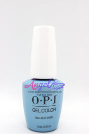 OPI Gel Color GC N87 MALI-BLUE SHORE - Angelina Nail Supply NYC