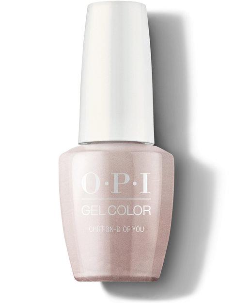 OPI Gel Color GC SH3 CHIFFON-D OF YOU - Angelina Nail Supply NYC