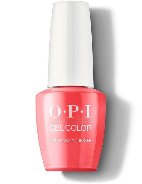 OPI Gel Color GC T30 I EAT MAINELY LOBSTER - Angelina Nail Supply NYC
