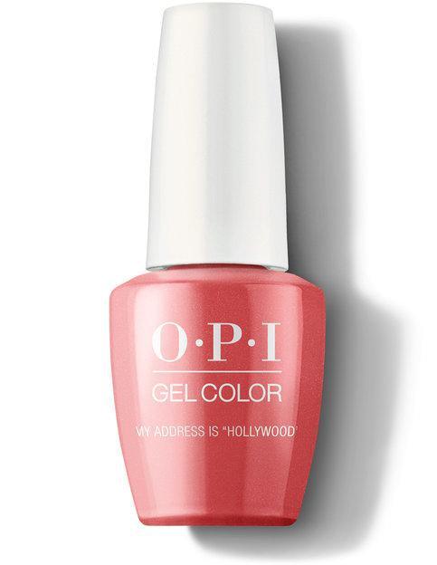 OPI Gel Color GC T31 MY ADDRESS IS "HOLLYWOOD" - Angelina Nail Supply NYC