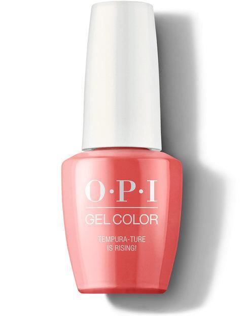 OPI Gel Color GC T89 TEMPURA-TURE IS RISING! - Angelina Nail Supply NYC