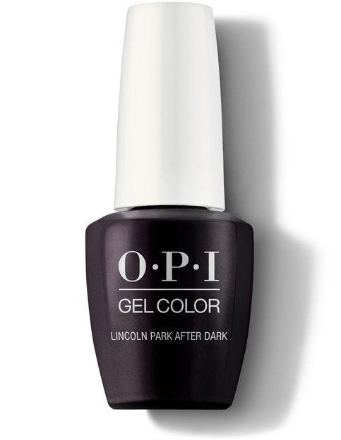 OPI Gel Color GC W42 LINCOLN PARK AFTER DARK - Angelina Nail Supply NYC