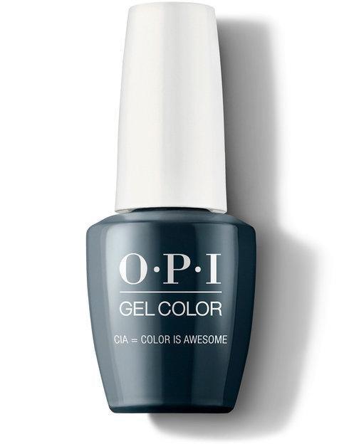 OPI Gel Color GC W53 CIA = COLOR IS AWESOME - Angelina Nail Supply NYC