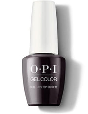 OPI Gel Color GC W61 SHH… IT'S TOP SECRET! - Angelina Nail Supply NYC
