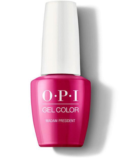 OPI Gel Color GC W62 MADAM PRESIDENT - Angelina Nail Supply NYC