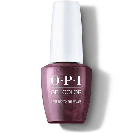 OPI Gel Color HP M04 DRESSED TO THE WINES - Angelina Nail Supply NYC