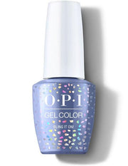 OPI Gel Color HP M14 BLING IT ON! - Angelina Nail Supply NYC