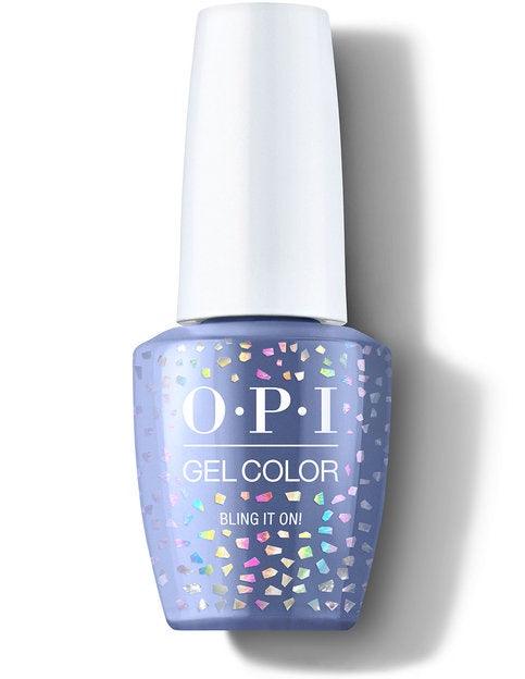 OPI Gel Color HP M14 BLING IT ON! - Angelina Nail Supply NYC
